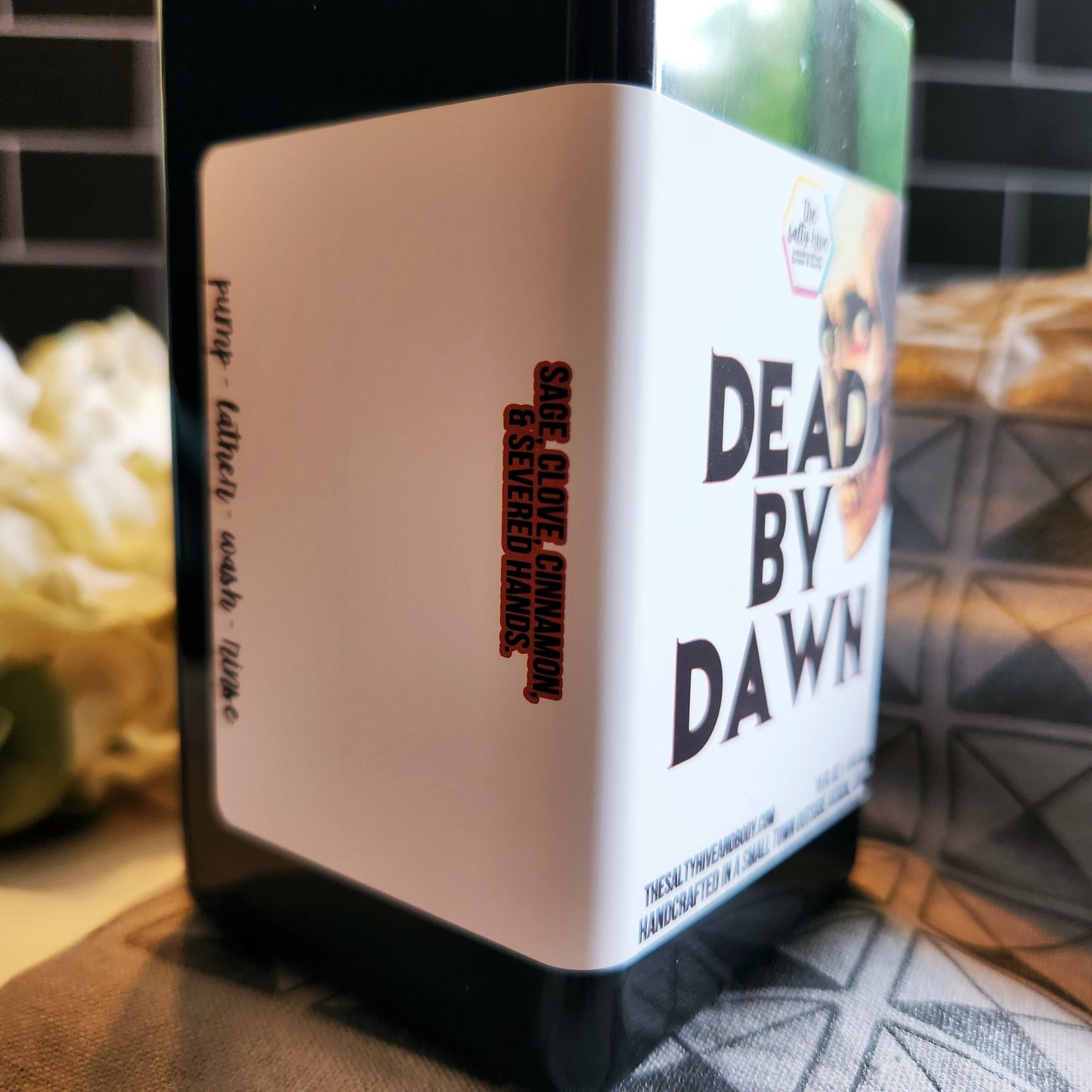dead by dawn foaming hand soap