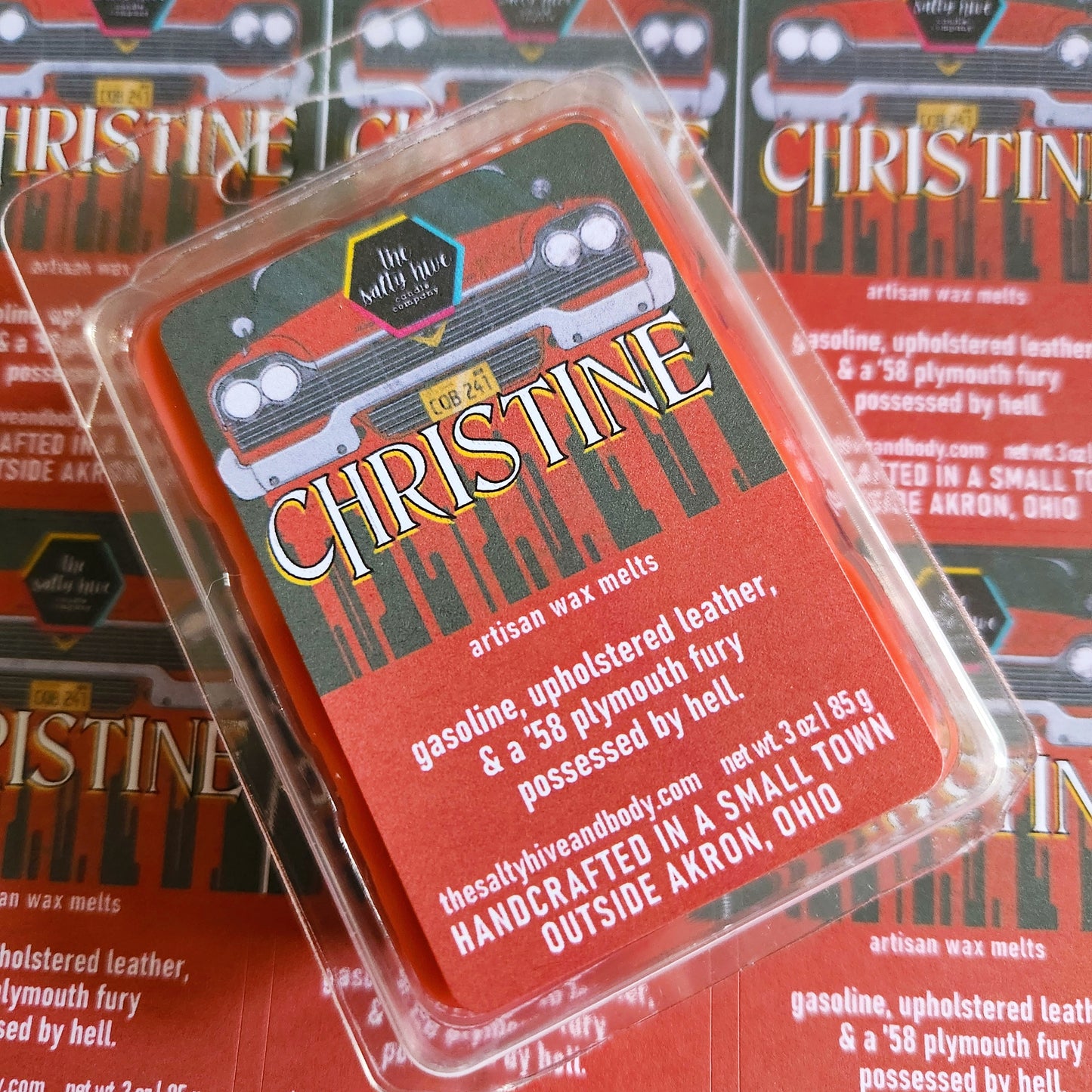 christine wax melts