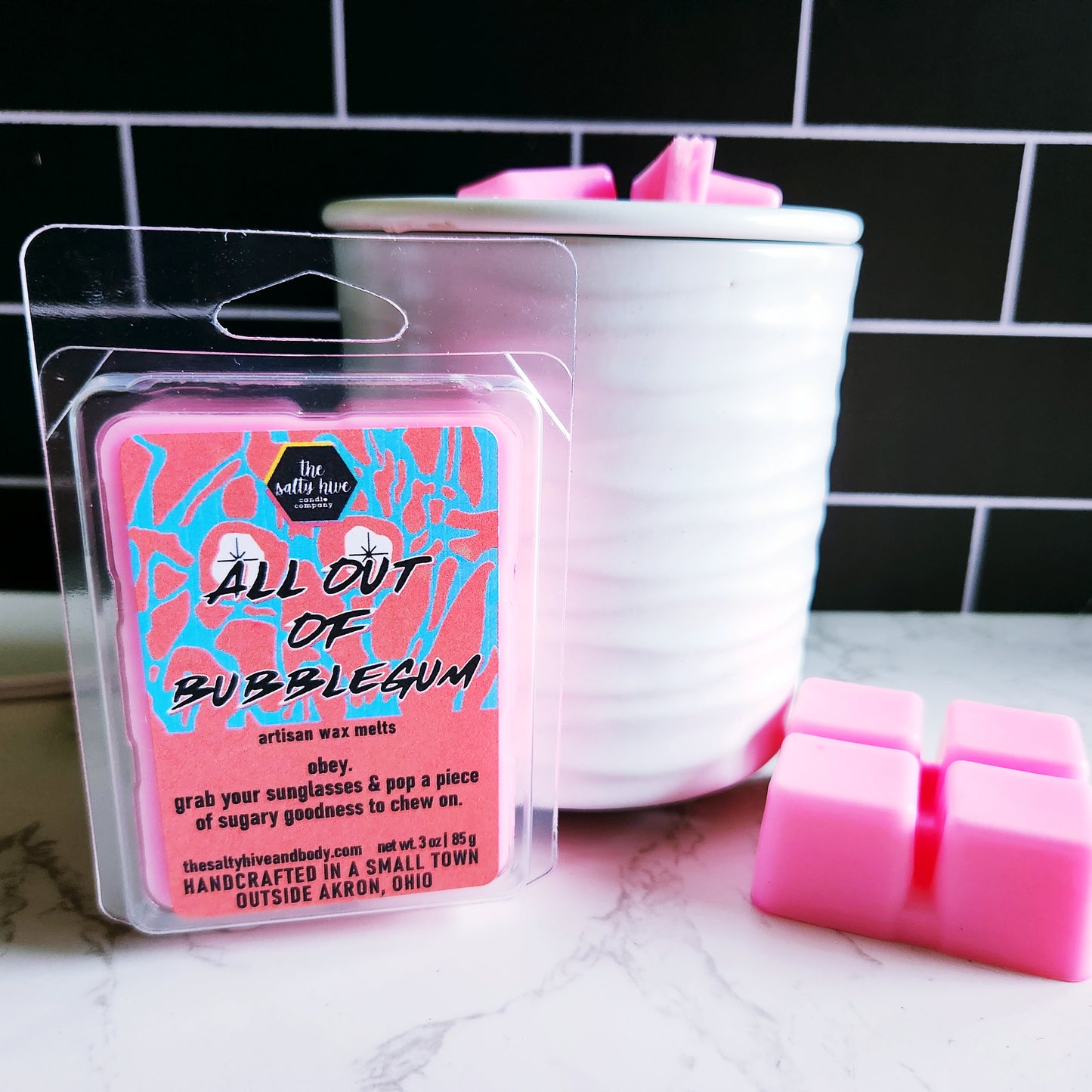 ALL OUT OF BUBBLE GUM - THEY LIVE WAX MELTS
