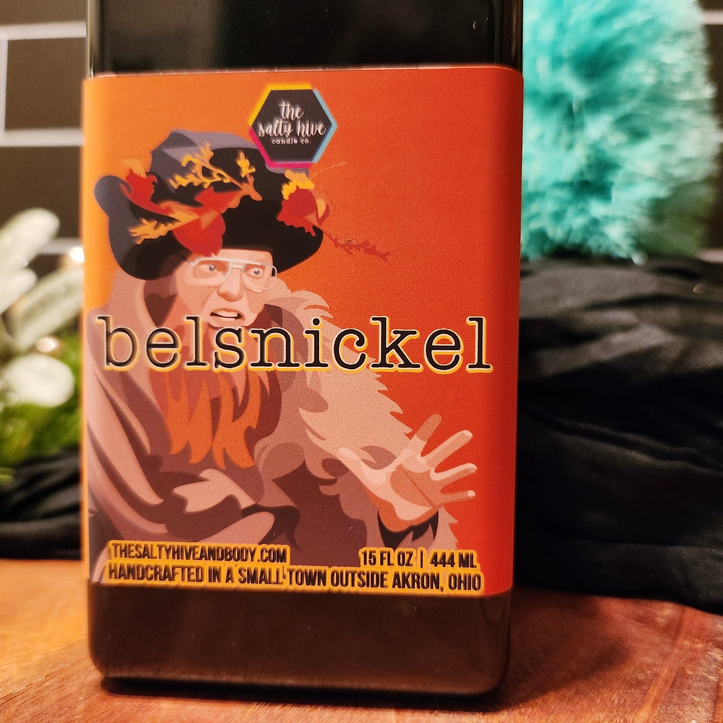 belsnickel dwight schrute foaming hand soap