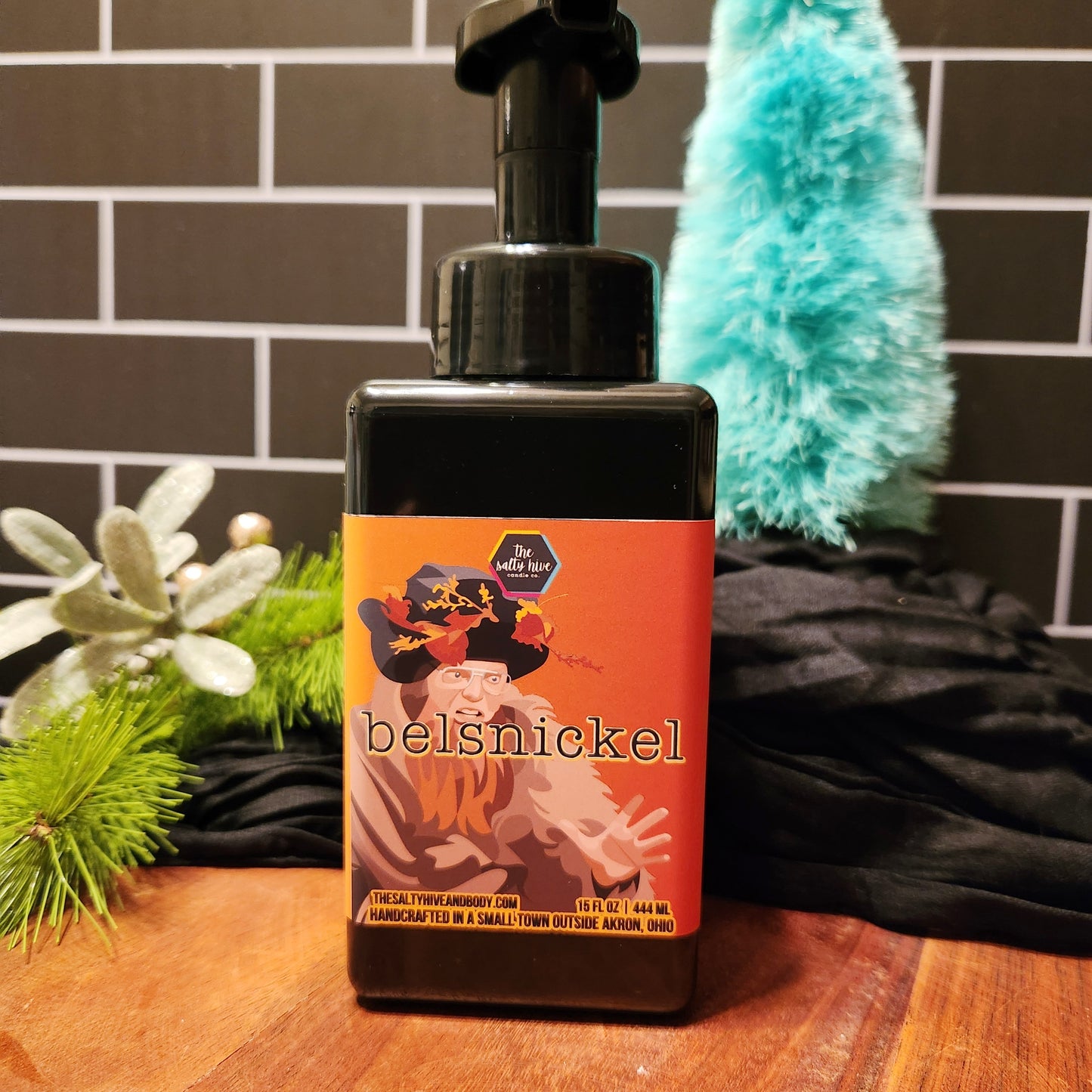belsnickel dwight schrute foaming hand soap