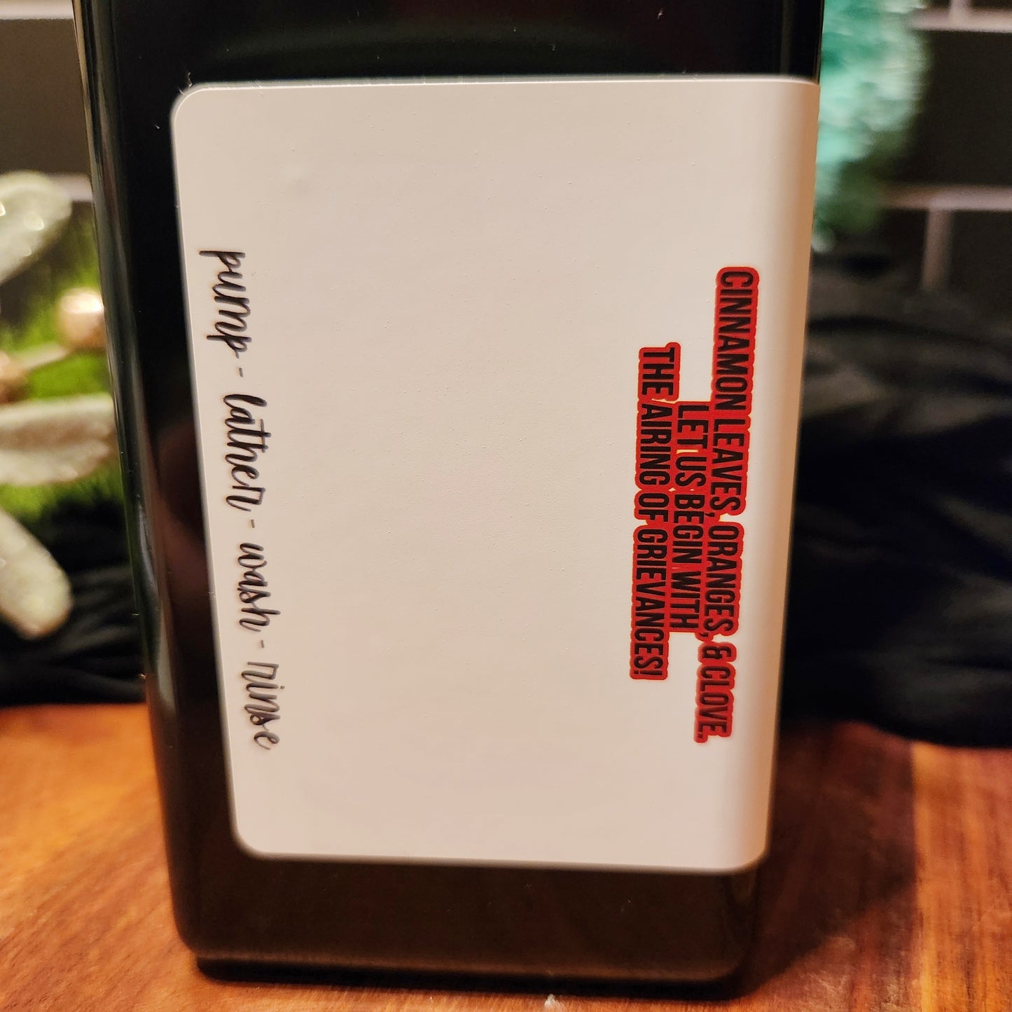 festivus foaming hand soap
