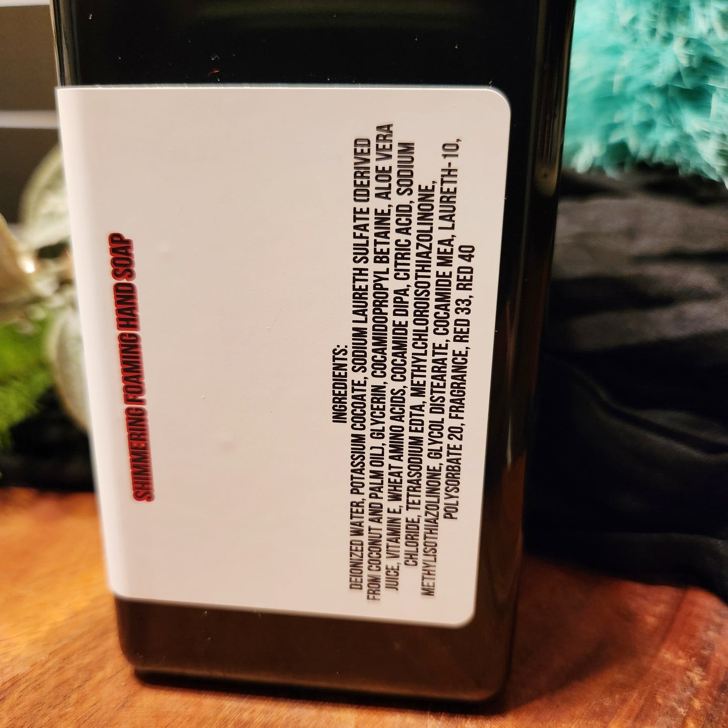 festivus foaming hand soap