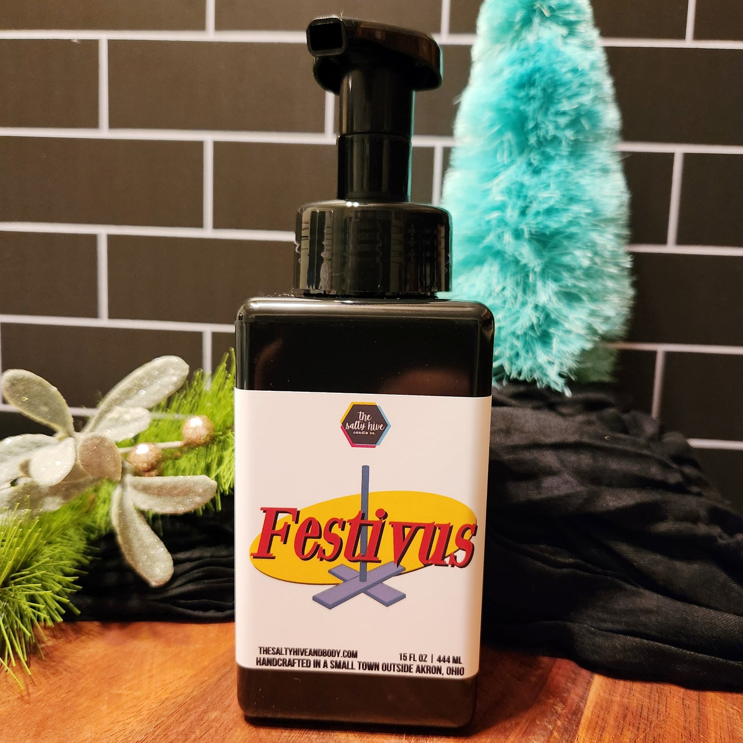 festivus foaming hand soap