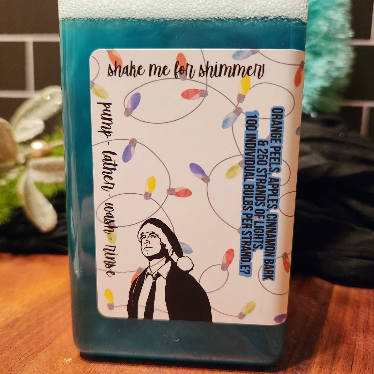 25,000 twinkle lights foaming hand soap