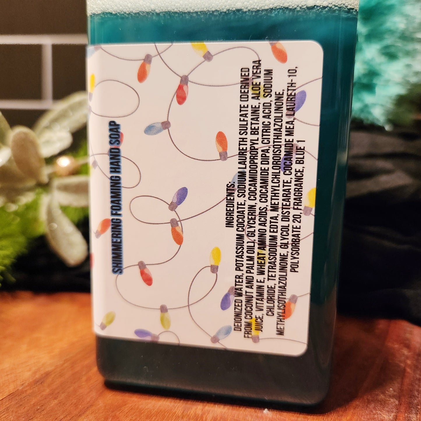 25,000 twinkle lights foaming hand soap