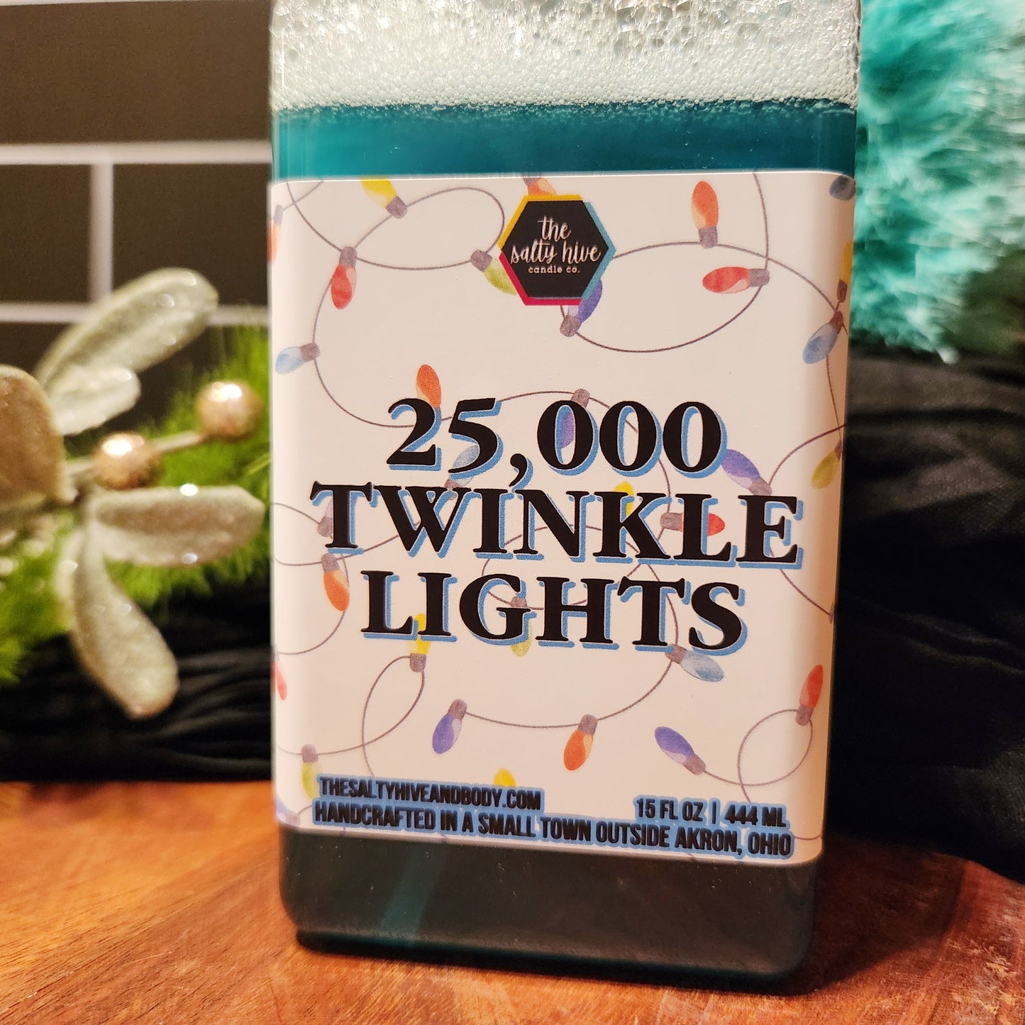 25,000 twinkle lights foaming hand soap