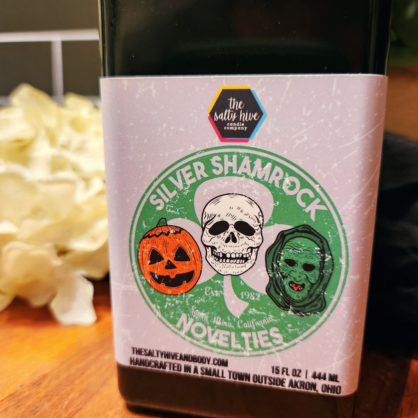 silver shamrock halloween 3 foaming hand soap