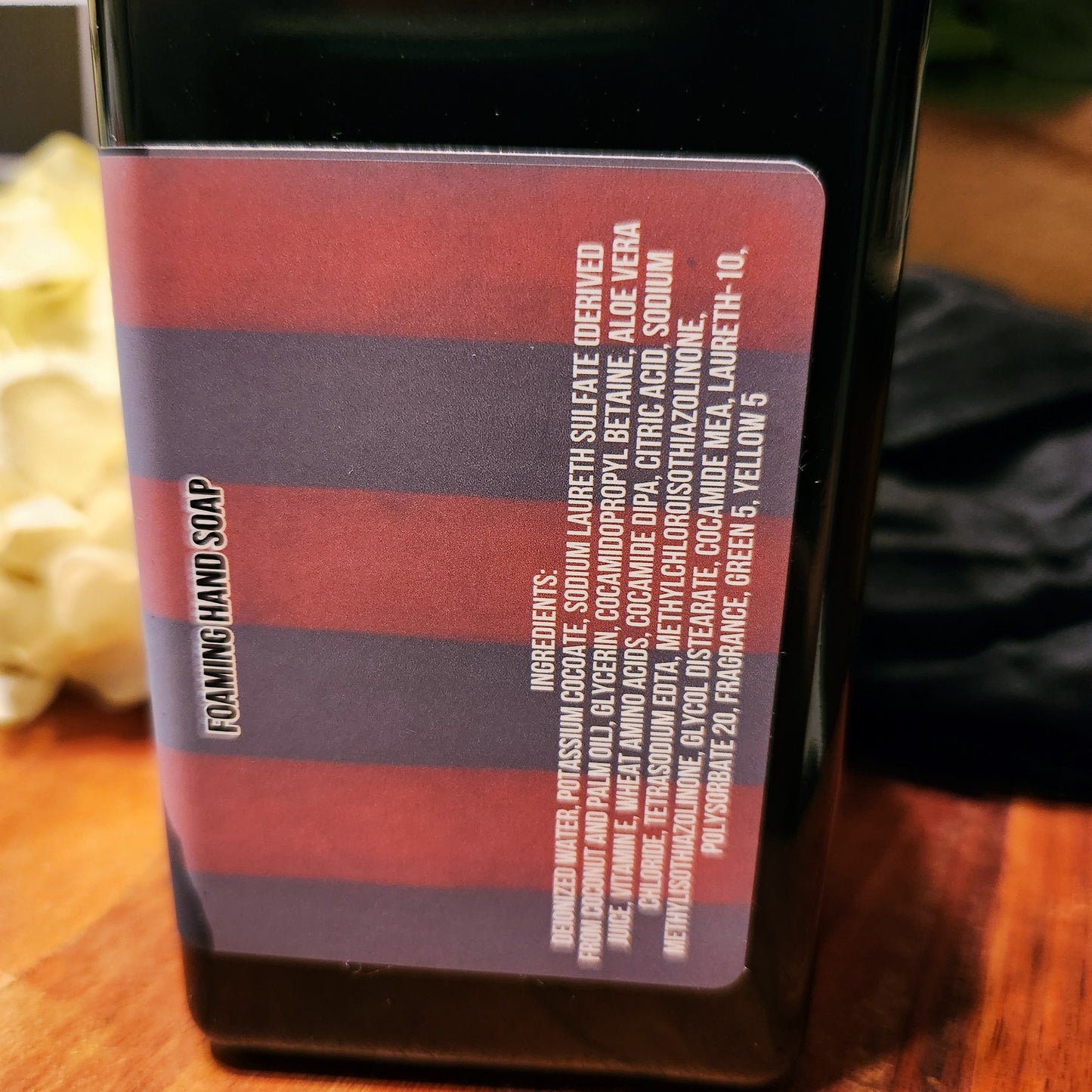 dream master foaming hand soap