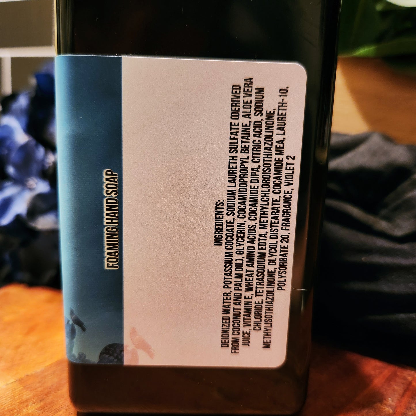 season of the witch foaming hand soap