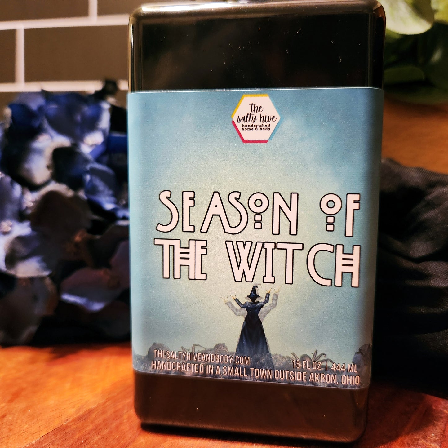 season of the witch foaming hand soap