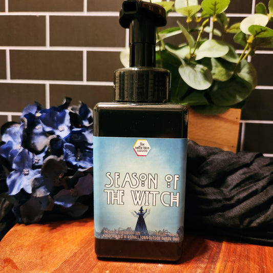 season of the witch foaming hand soap