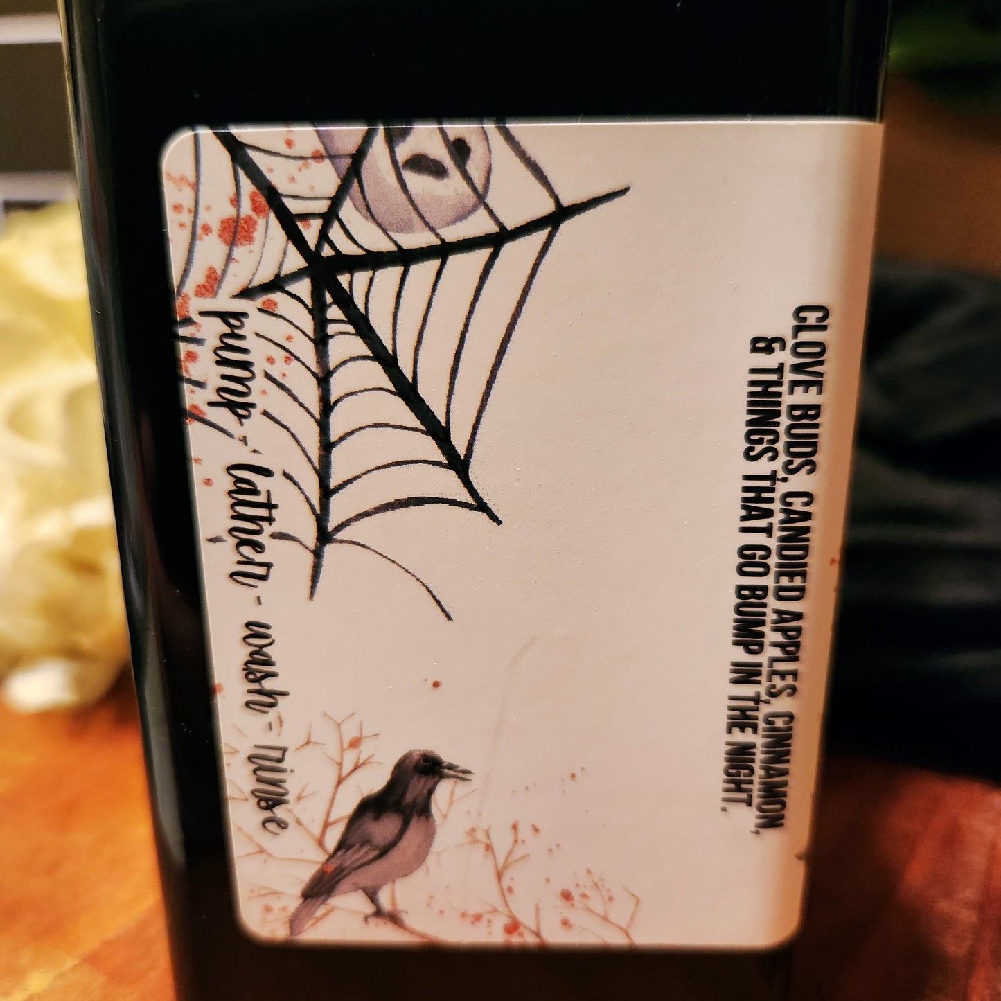 home spooky home foaming hand soap