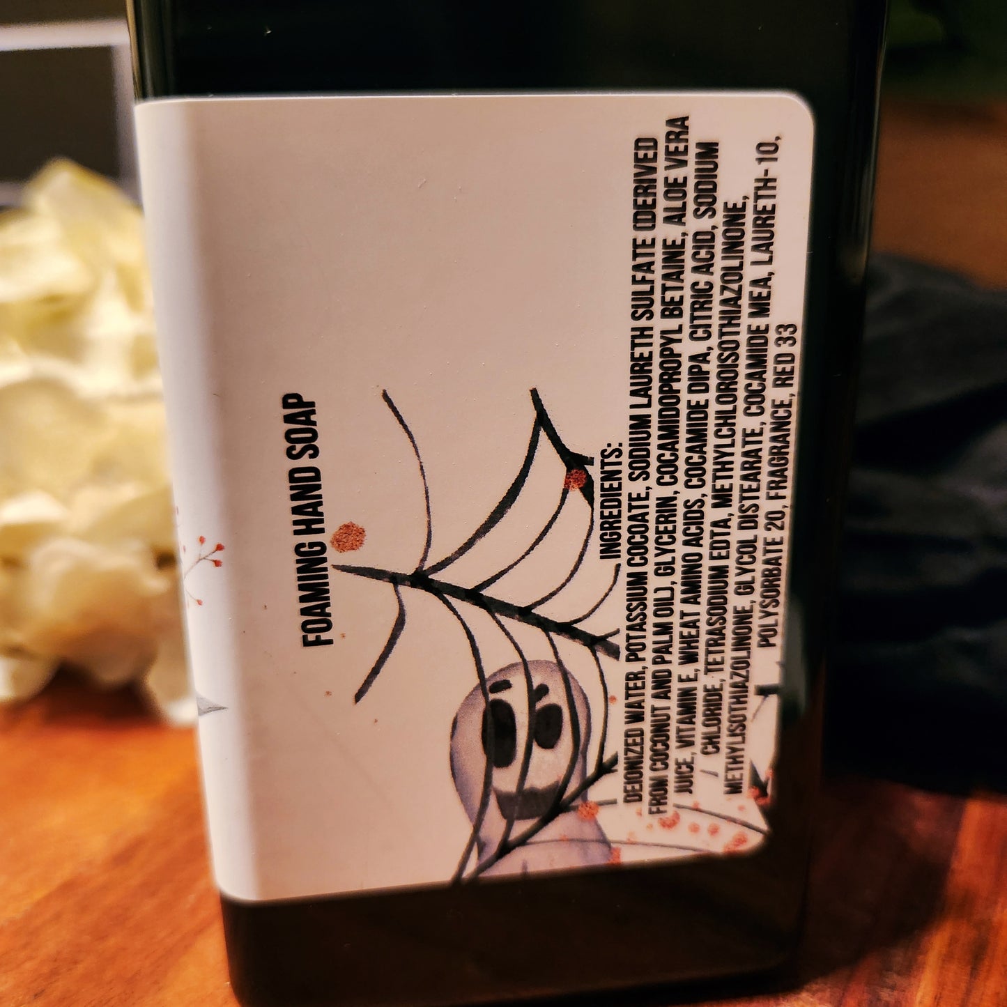 home spooky home foaming hand soap