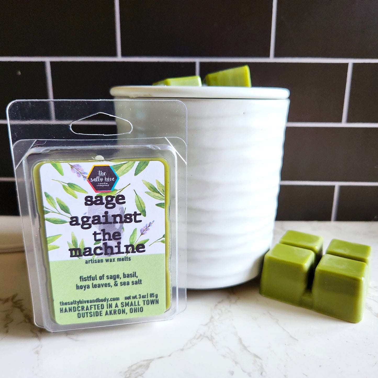 SAGE AGAINST THE MACHINE WAX MELTS