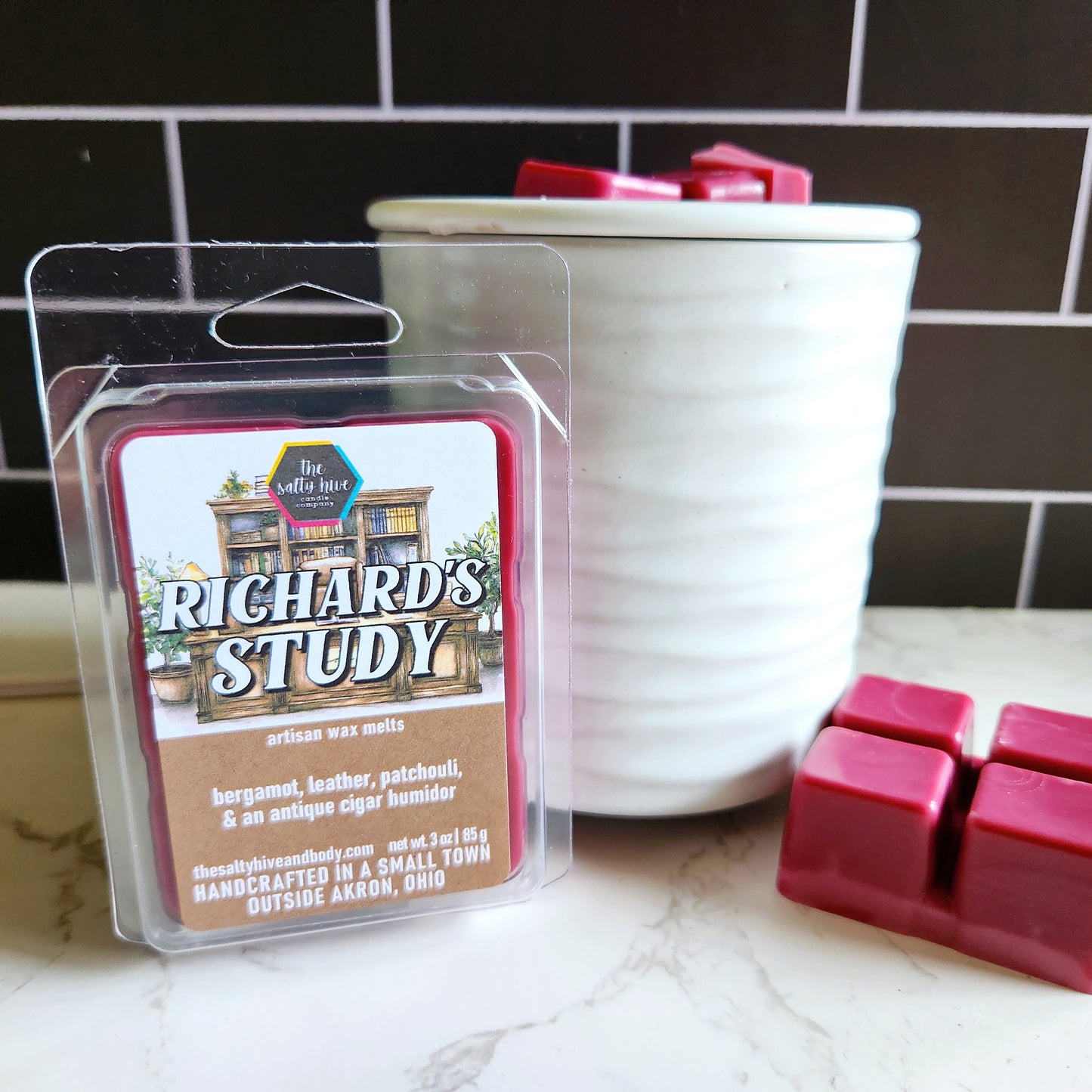 richard's study wax melts
