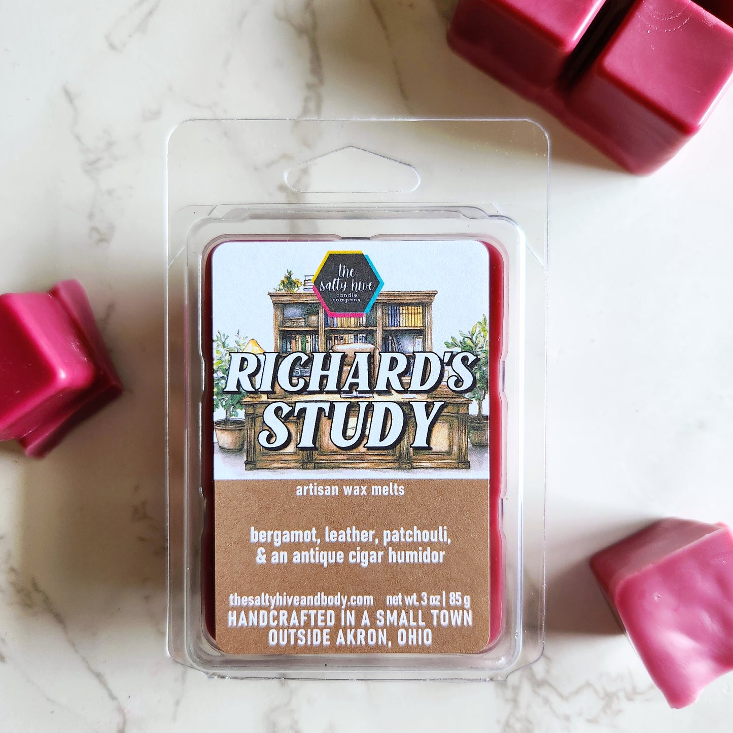 richard's study wax melts