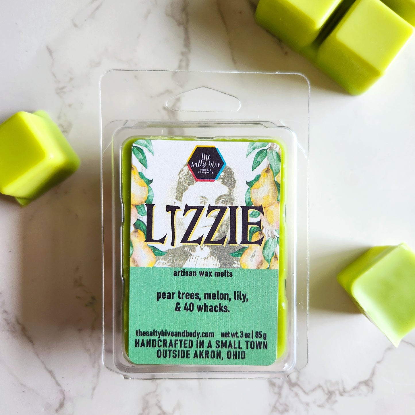 lizzie wax melts - lizzie borden