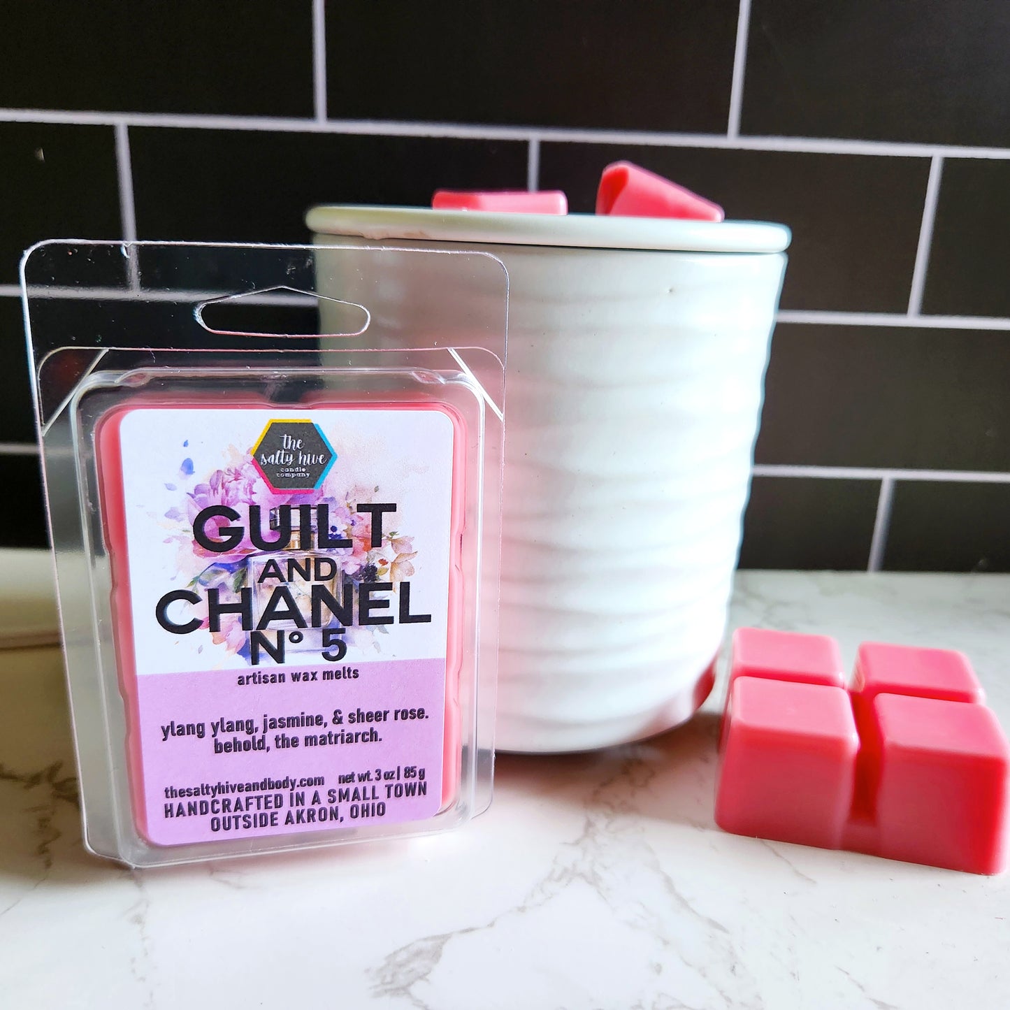 guilt and chanel no 5 wax melts