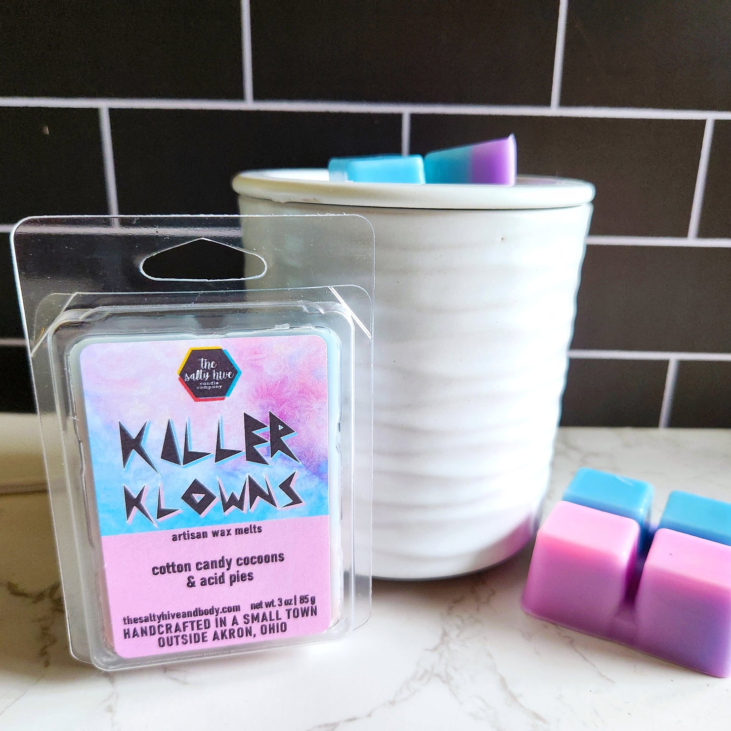killer kotton kandy wax melts