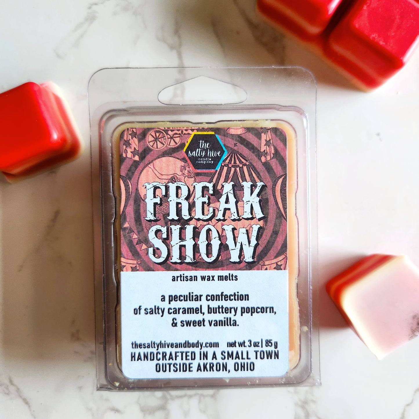 freak show wax melts