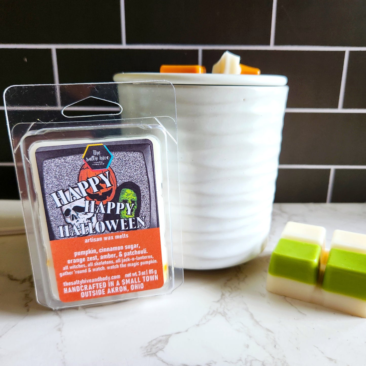 happy happy halloween wax melts