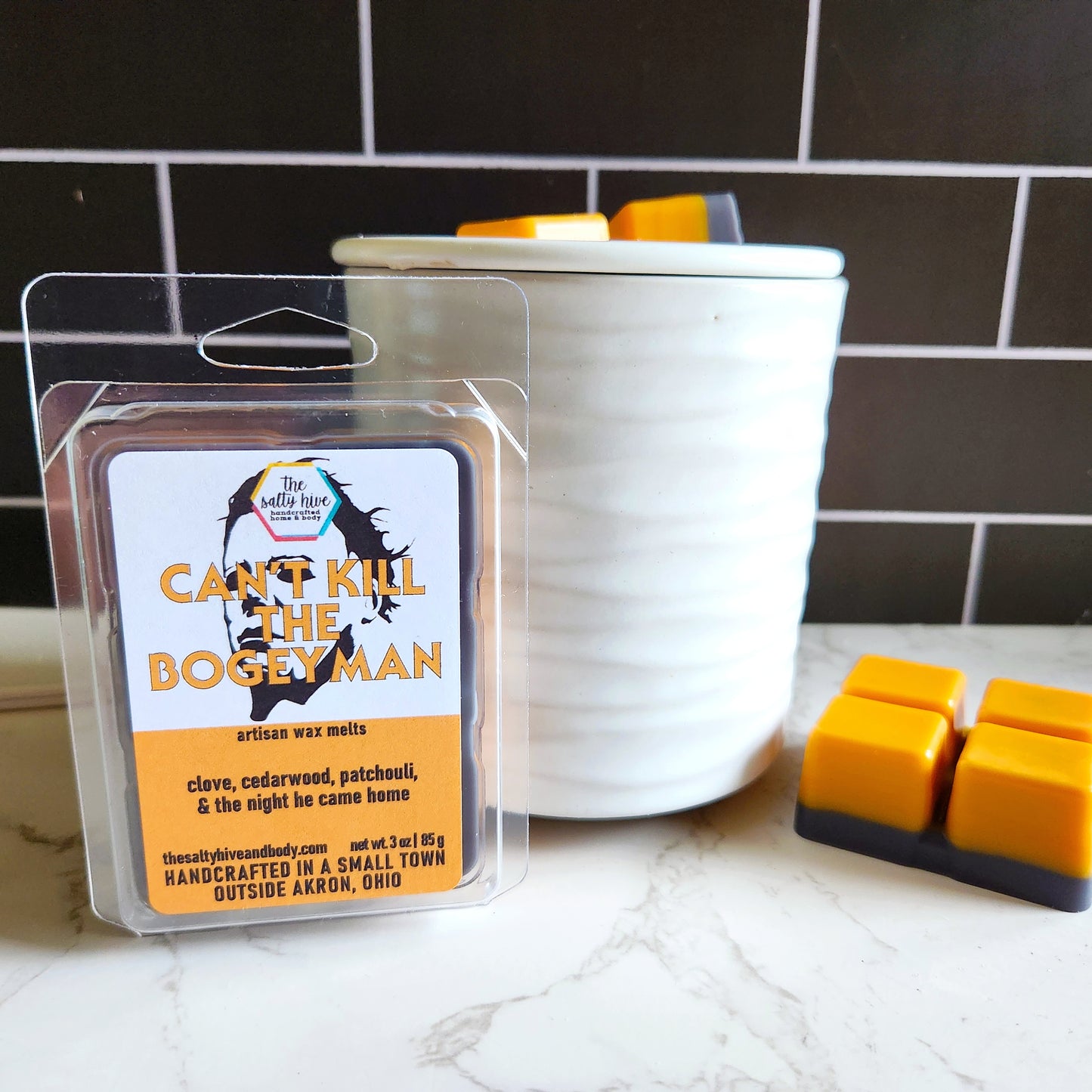 can't kill the bogeyman wax melts