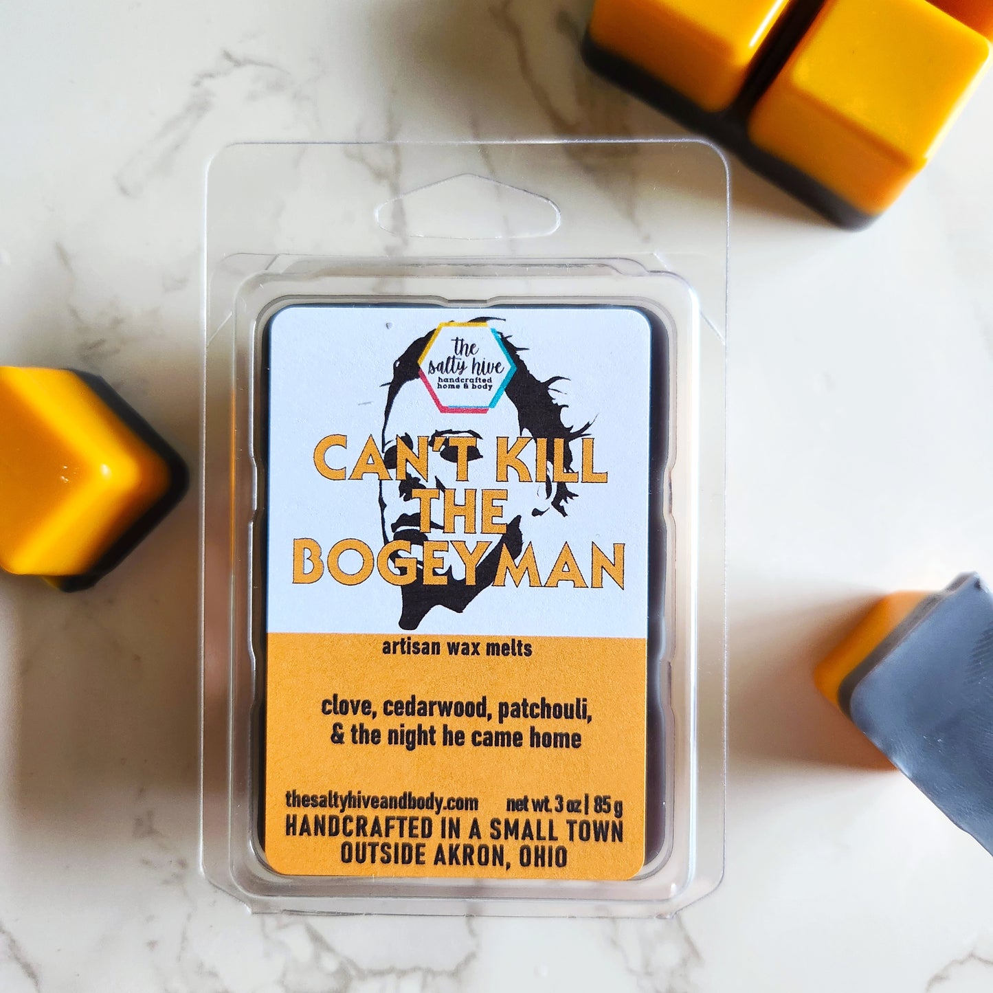 can't kill the bogeyman wax melts