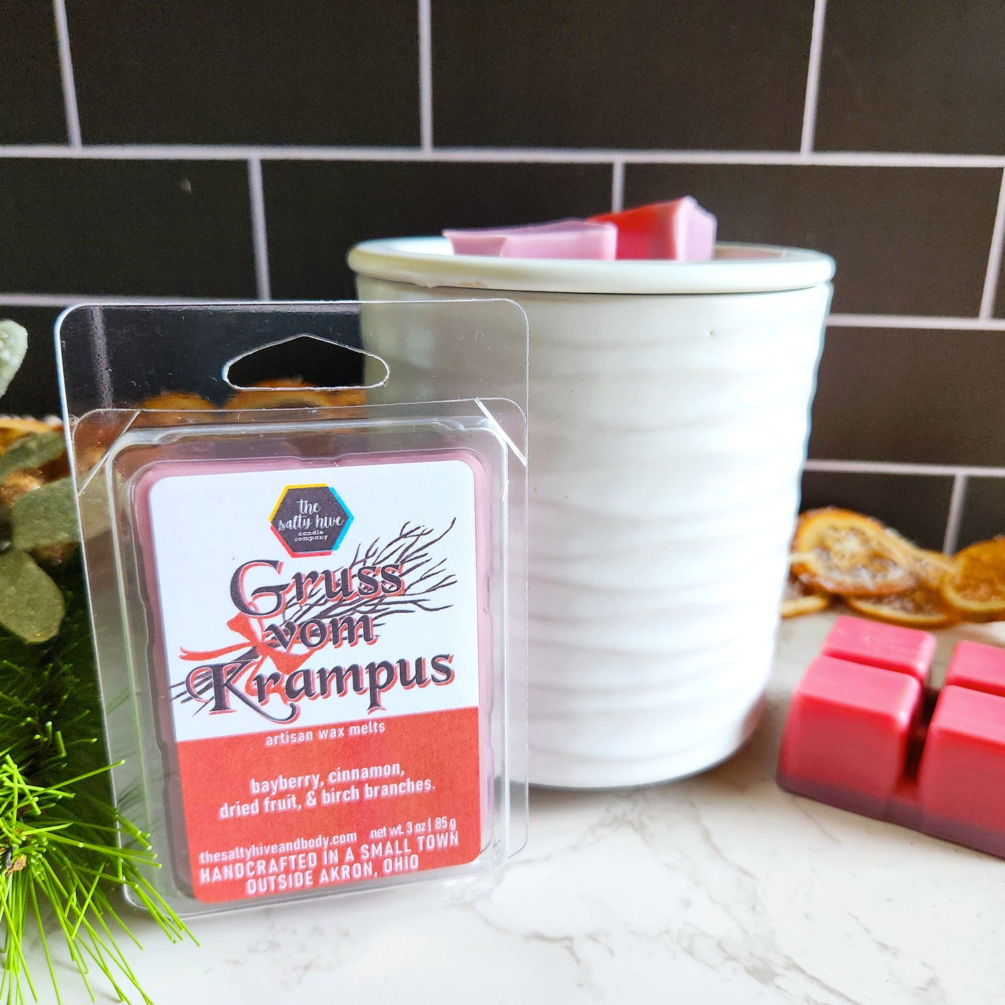 gruss vom krampus wax melts