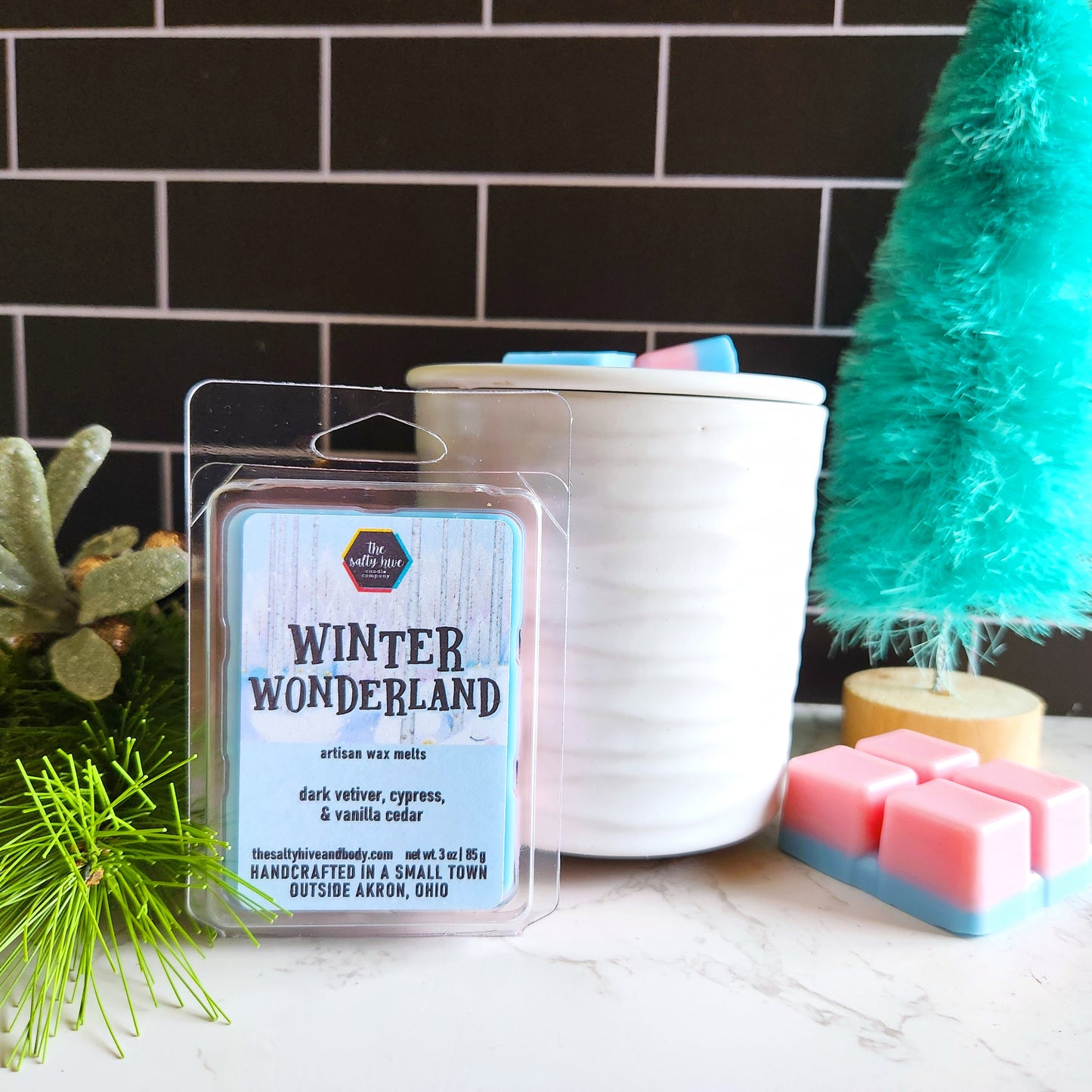 winter wonderland wax melts