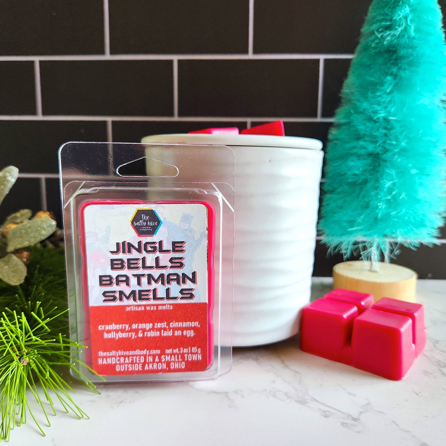 jingle bells batman smells wax melts