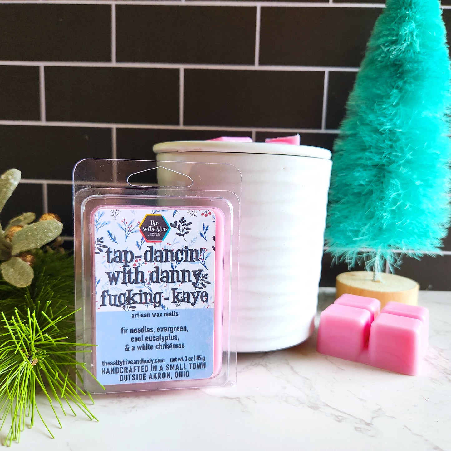 tap dancin' with danny fucking-kaye wax melts - christmas vacation inspired