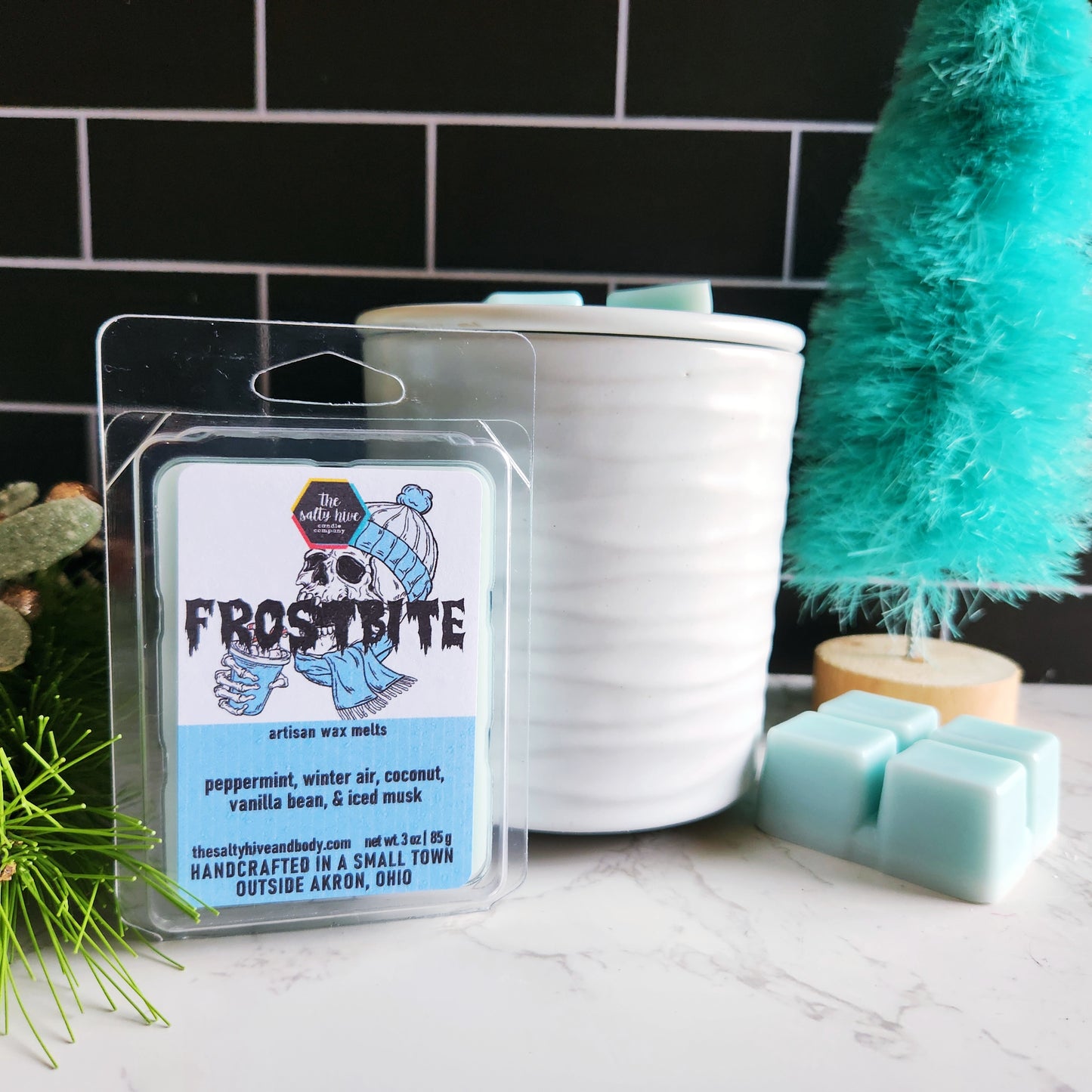 frostbite wax melts