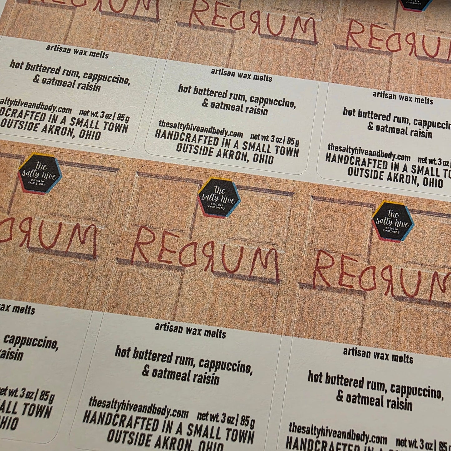 redrum wax melts