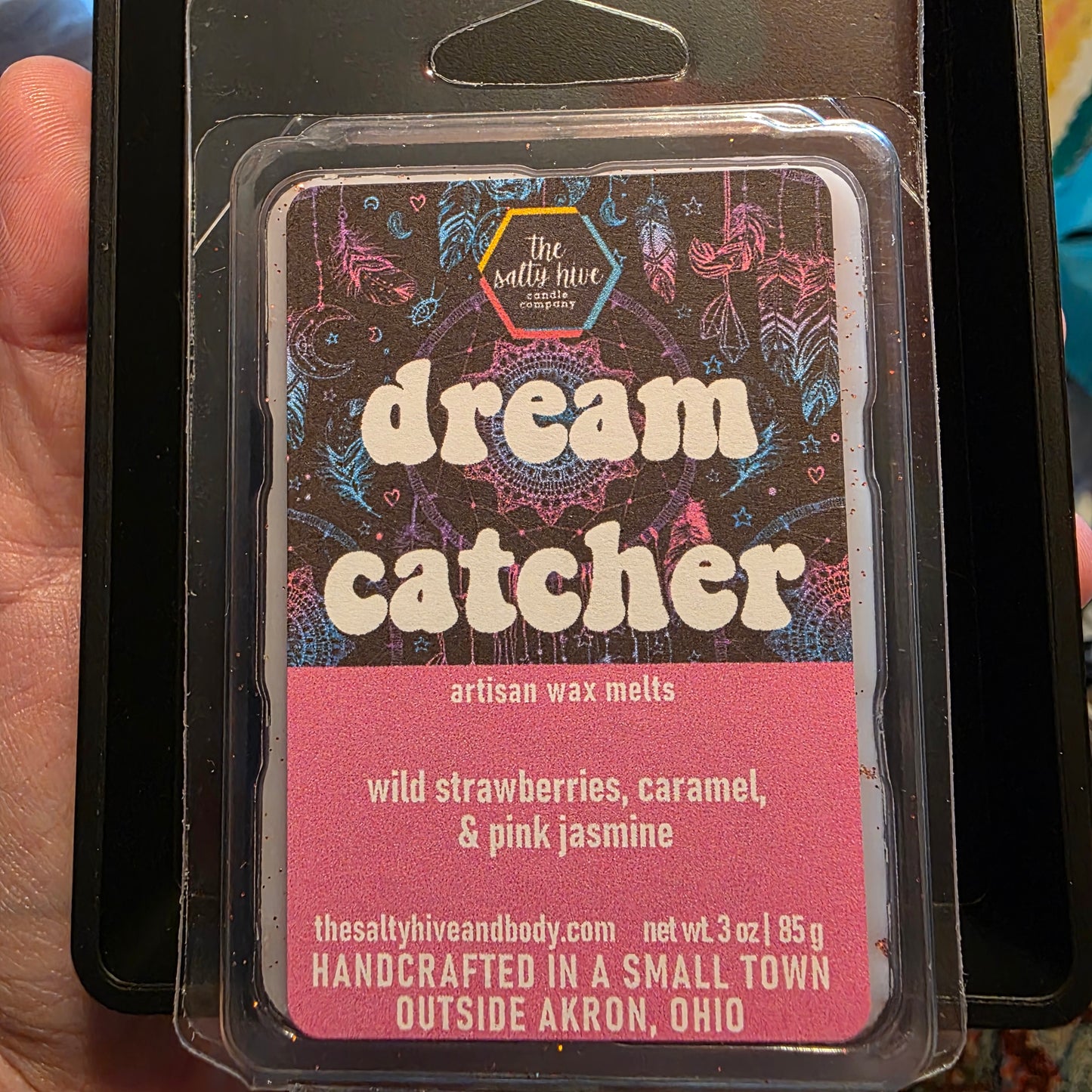 dream catcher wax melts