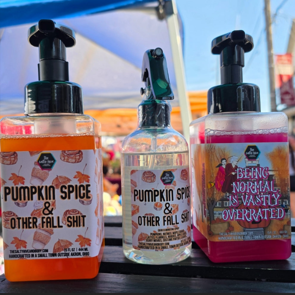 pumpkin spice & other fall shit room spray