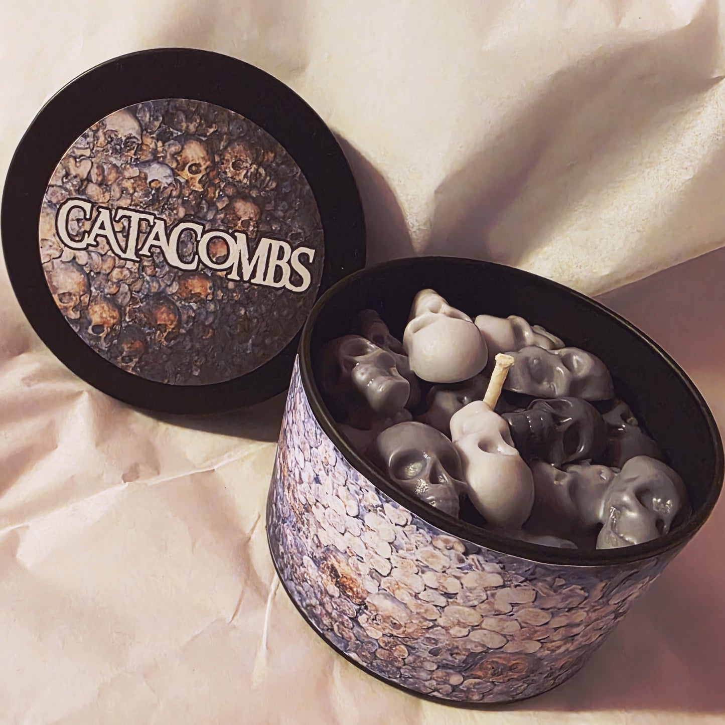 catacombs candle