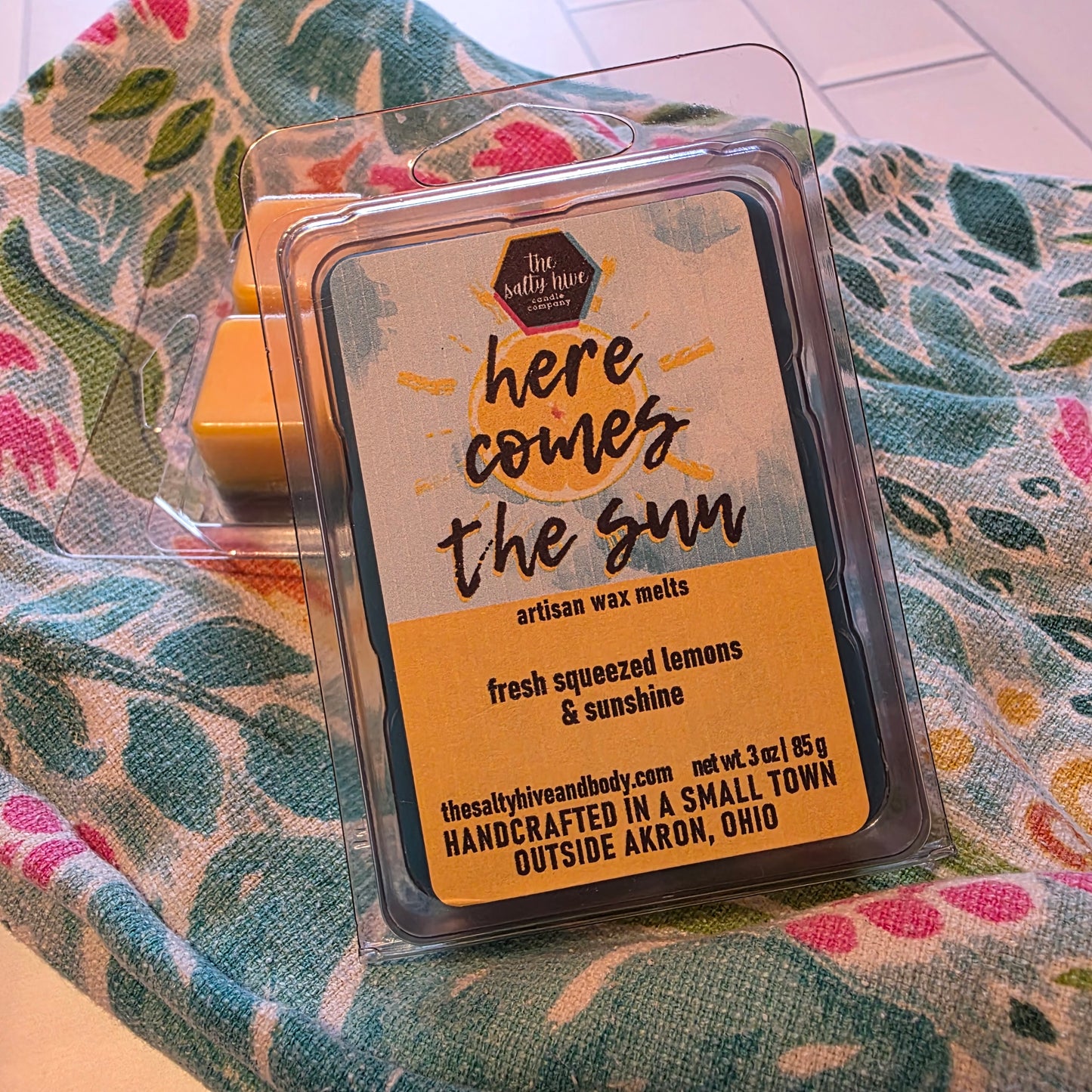 here comes the sun wax melts