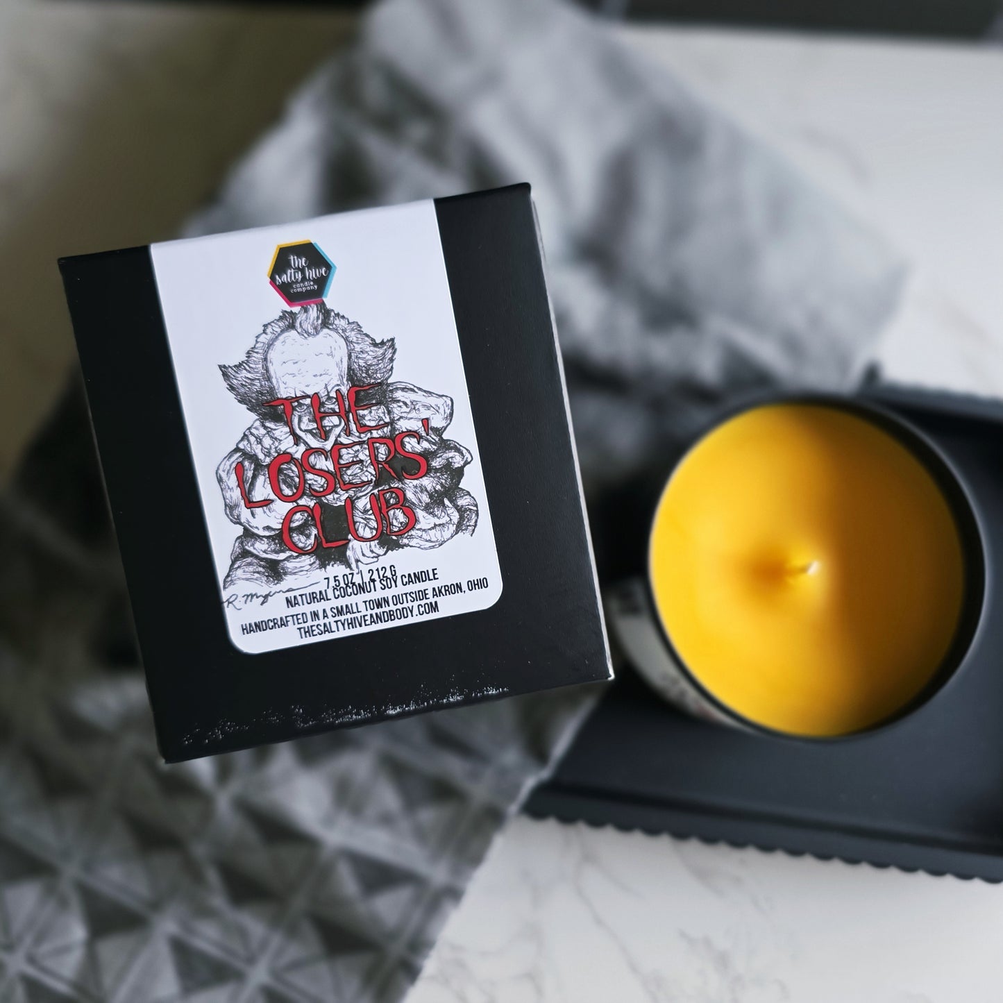 the losers' club candle - stephen king it