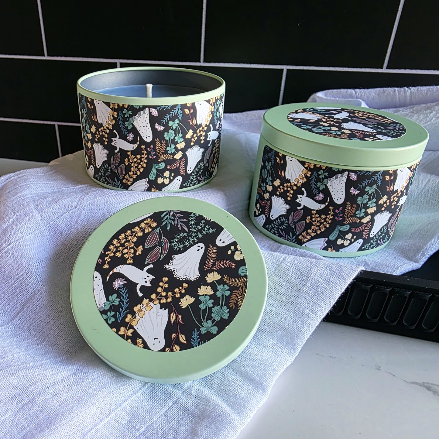 summer spirits candle