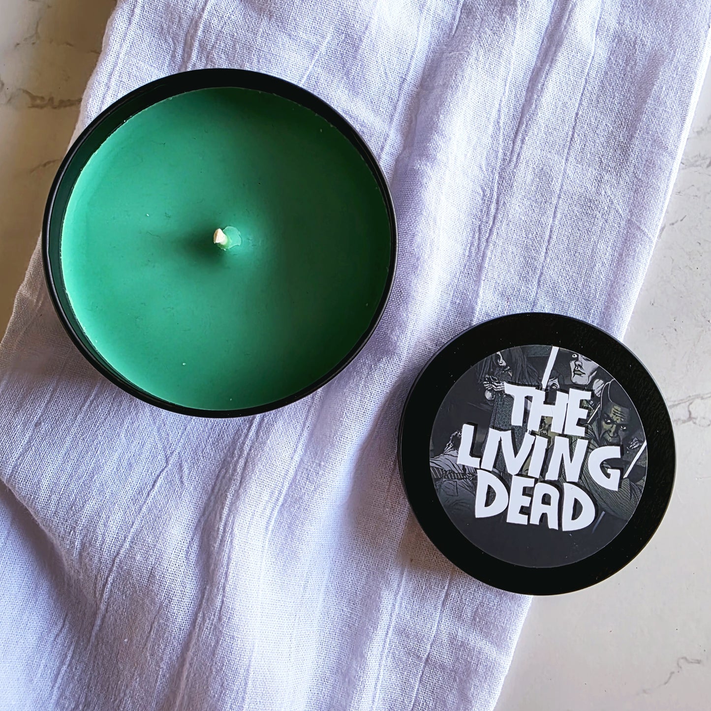 the living dead candle