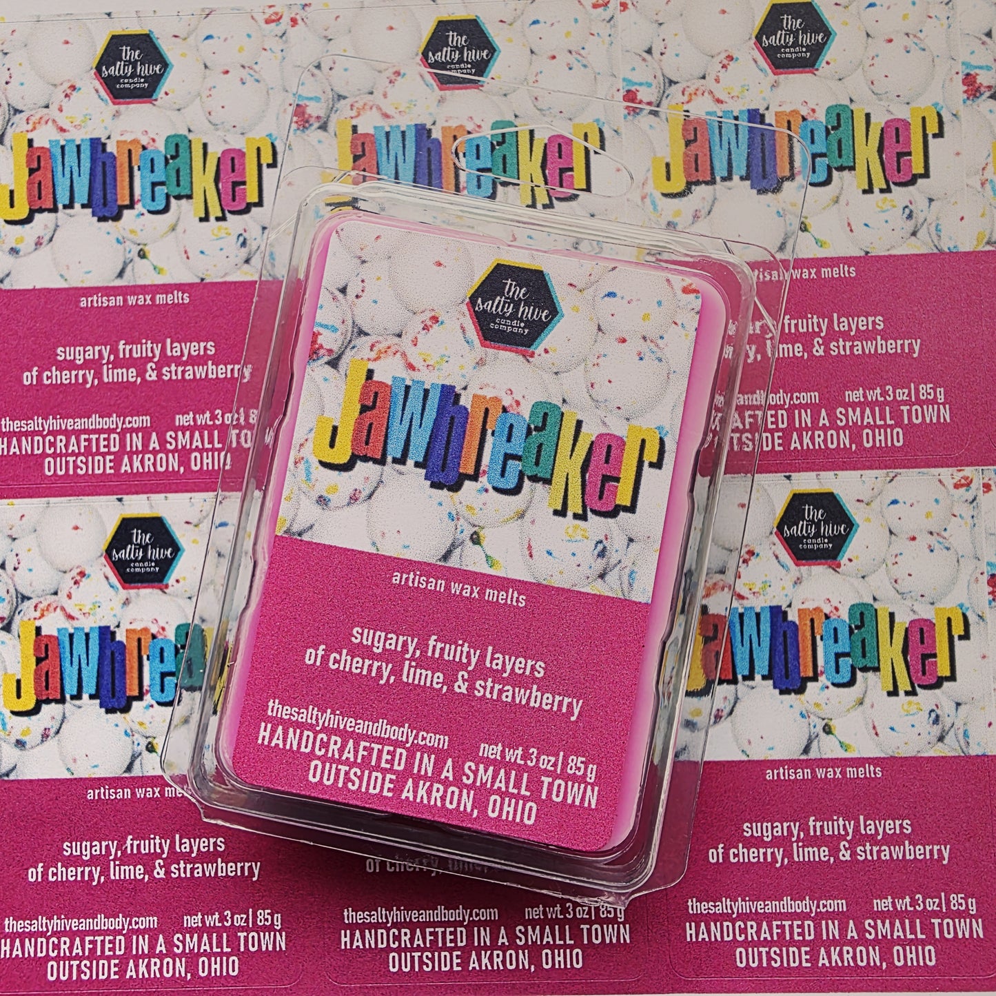 jawbreaker wax melts