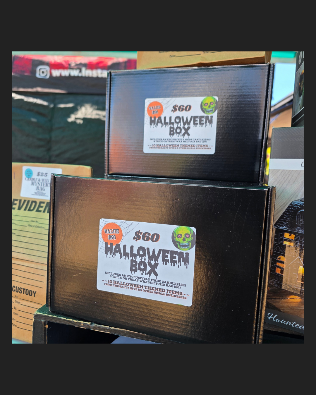 2026 exclusive halloween mystery box - over $90 value
