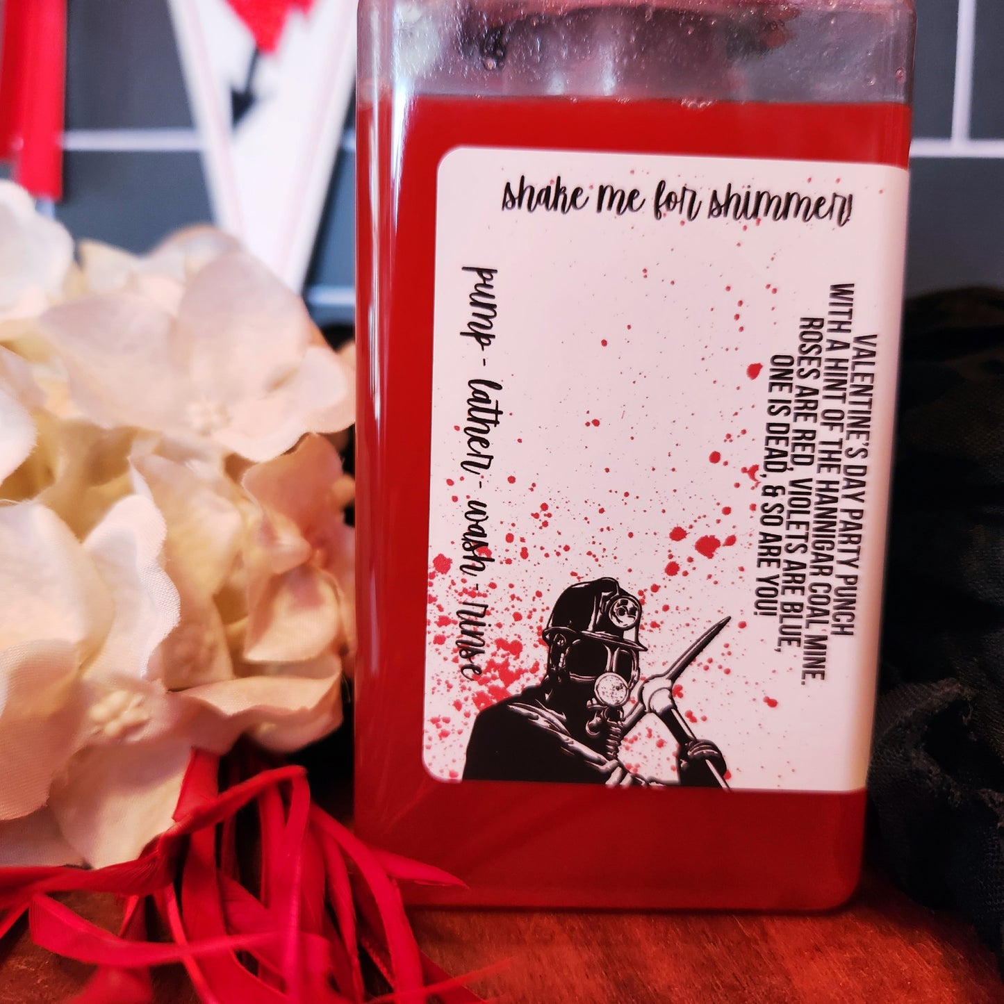 *PRE-ORDER* bloody valentine foaming hand soap