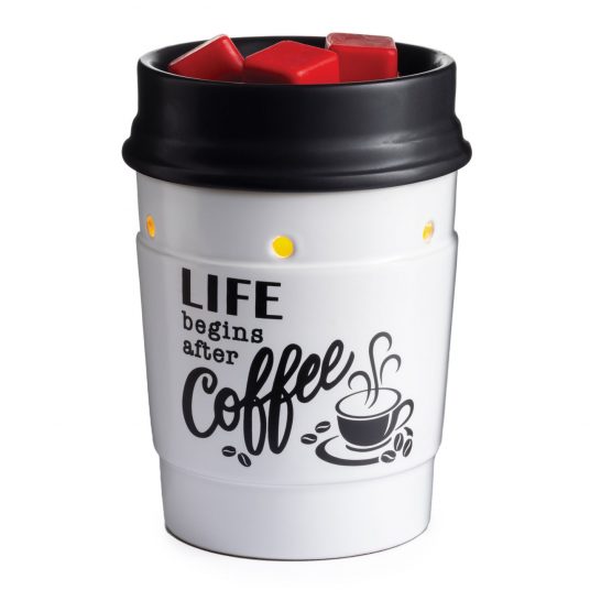 coffee wax warmer starter set - the salty hive