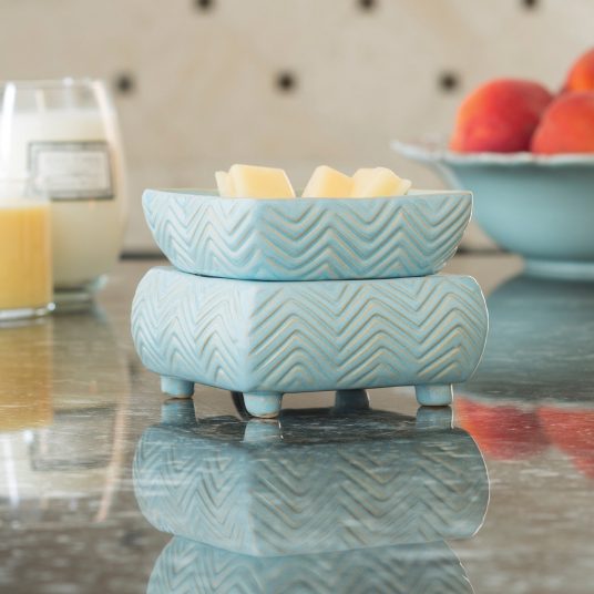 2 in 1 candle & wax warmer starter set *NEW DESIGNS*