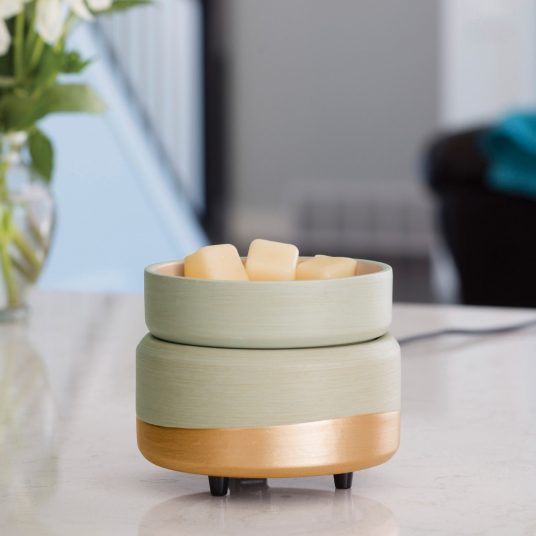 2 in 1 candle & wax warmer starter set *NEW DESIGNS*