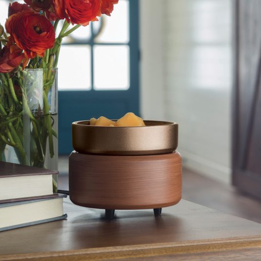 2 in 1 candle & wax warmer starter set *NEW DESIGNS*