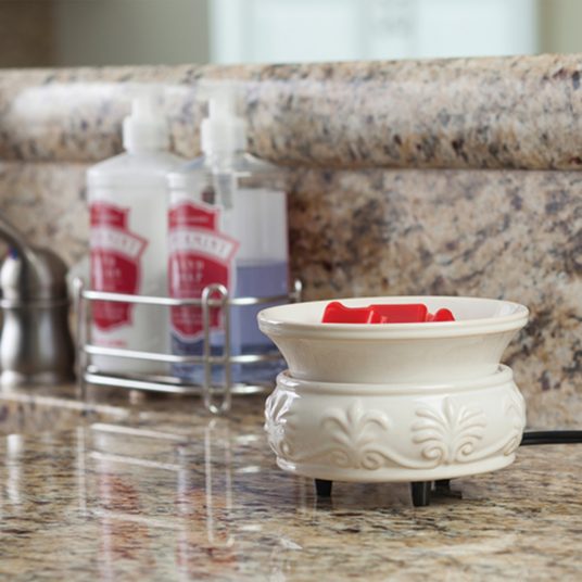 2 in 1 candle & wax warmer starter set *NEW DESIGNS*