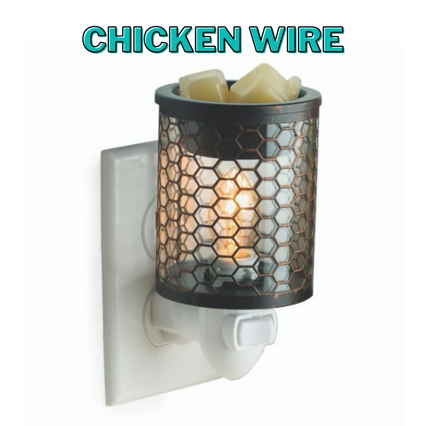 wall wax warmer starter set - MULTIPLE DESIGNS!